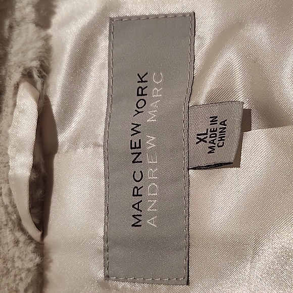 MARC NEW YORK ANDREW MARC SUPER SOFT COAT SZ XL IN EXCELLENT CONDITION - Picture 11 of 11